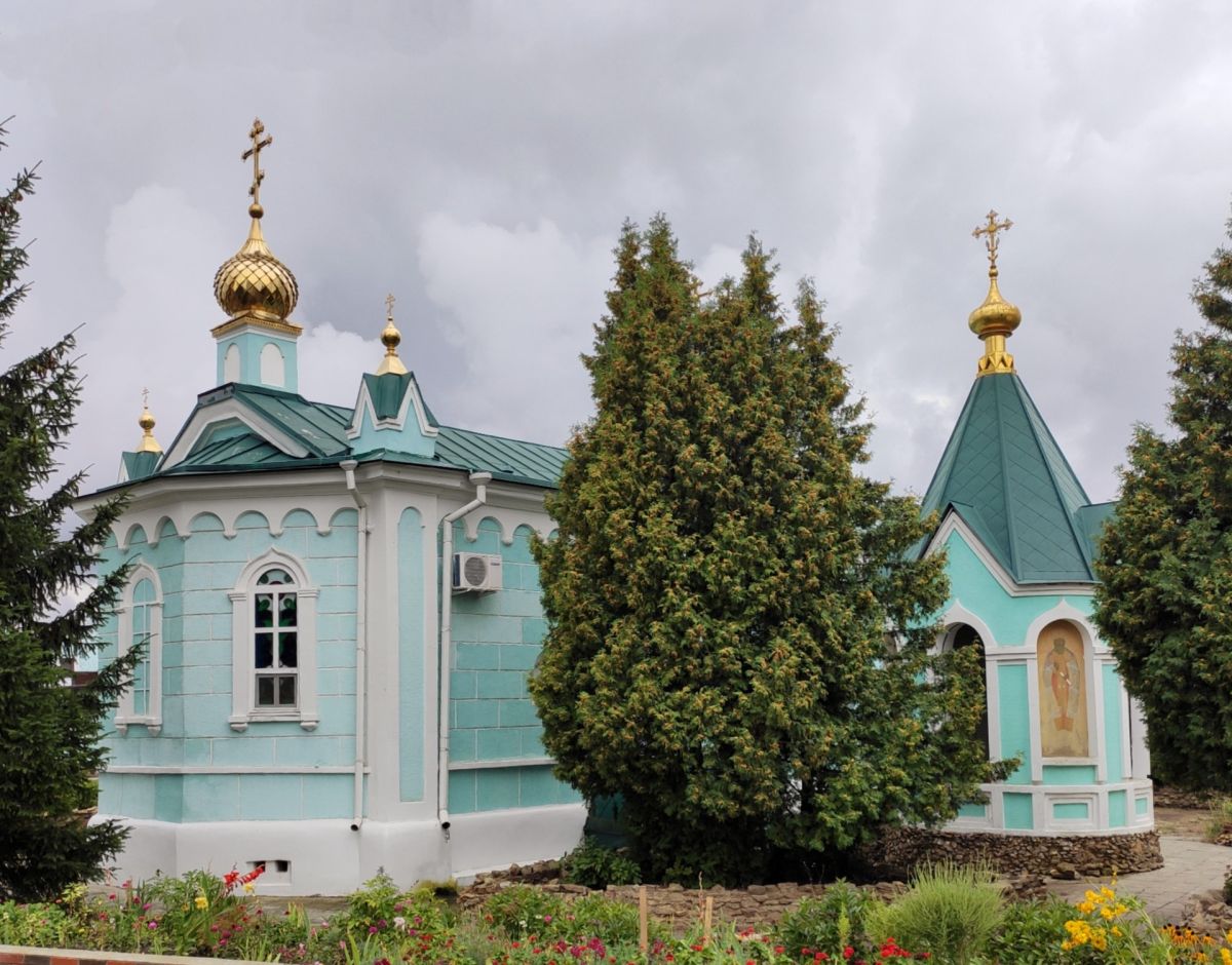 Успенский мужской монастырь. Церковь Троицы Живоначальной, Орёл (Орёл, город, Орловская область). архитектурные детали