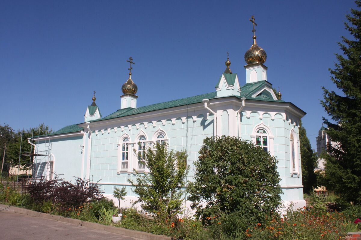 Успенский мужской монастырь. Церковь Троицы Живоначальной, Орёл (Орёл, город, Орловская область). фасады