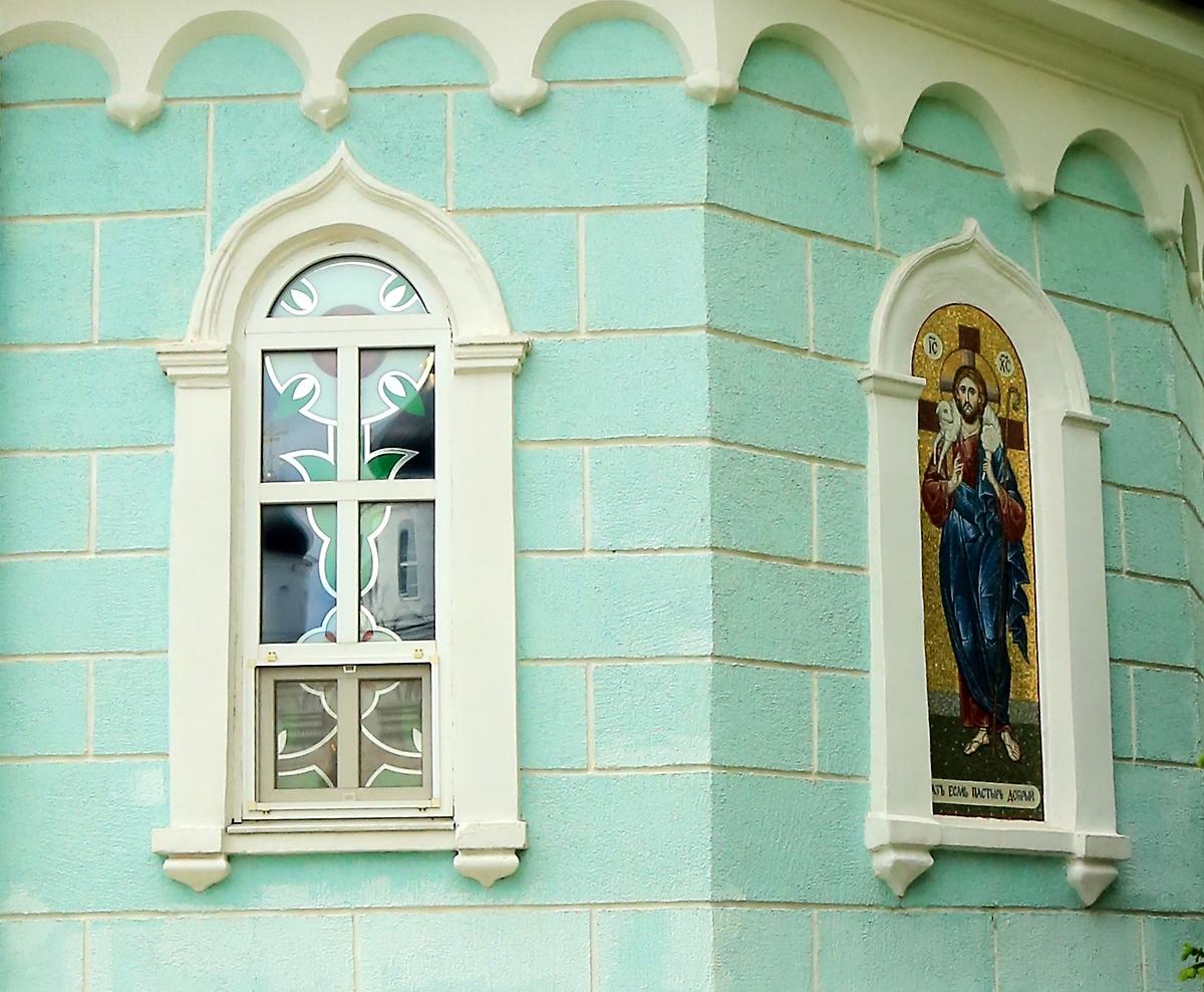 архитектурные детали. Успенский мужской монастырь. Церковь Троицы Живоначальной, Орёл (Орёл, город, Орловская область)