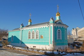 Орёл. Успенский мужской монастырь. Церковь Троицы Живоначальной