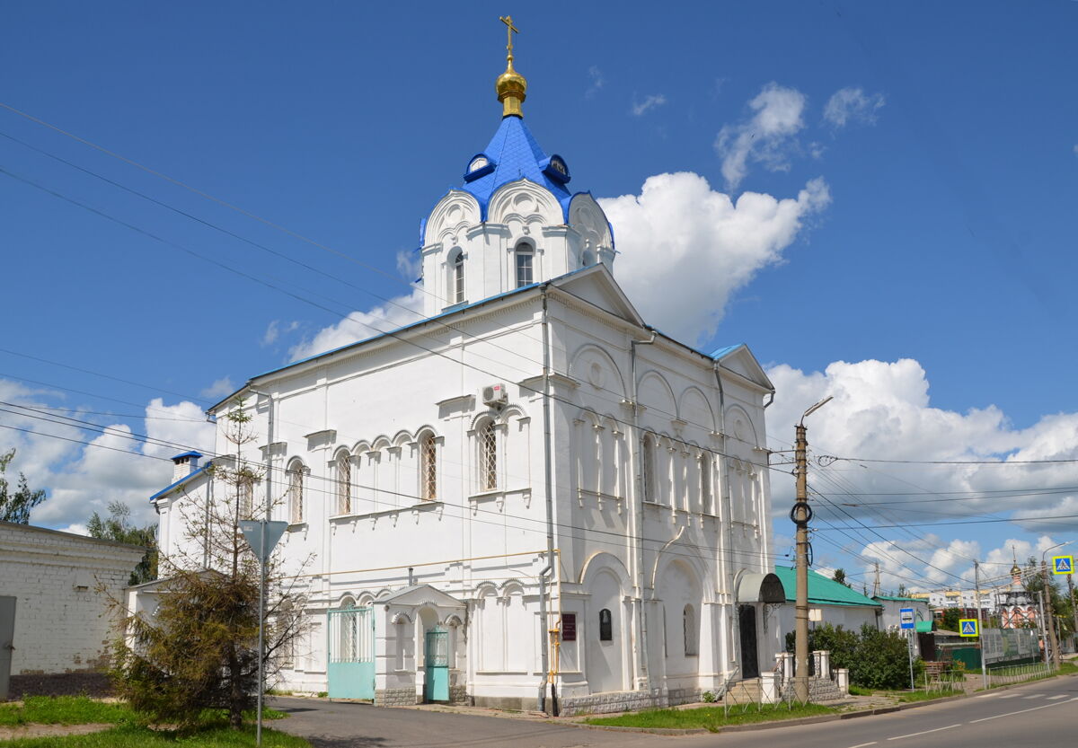 Введенский (Христорождественский) монастырь. Церковь Тихвинской иконы Божией Матери, Орёл (Орёл, город, Орловская область). фасады