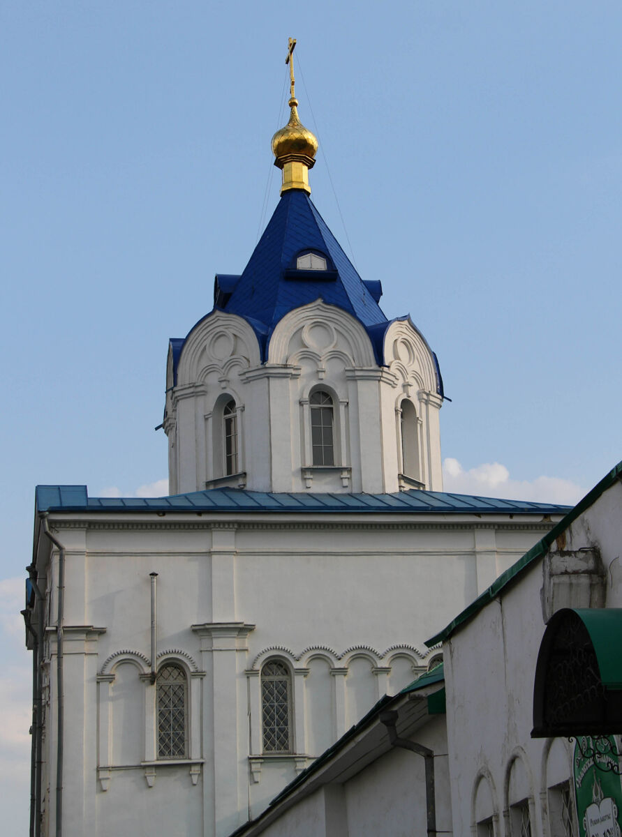 Введенский (Христорождественский) монастырь. Церковь Тихвинской иконы Божией Матери, Орёл (Орёл, город, Орловская область). архитектурные детали