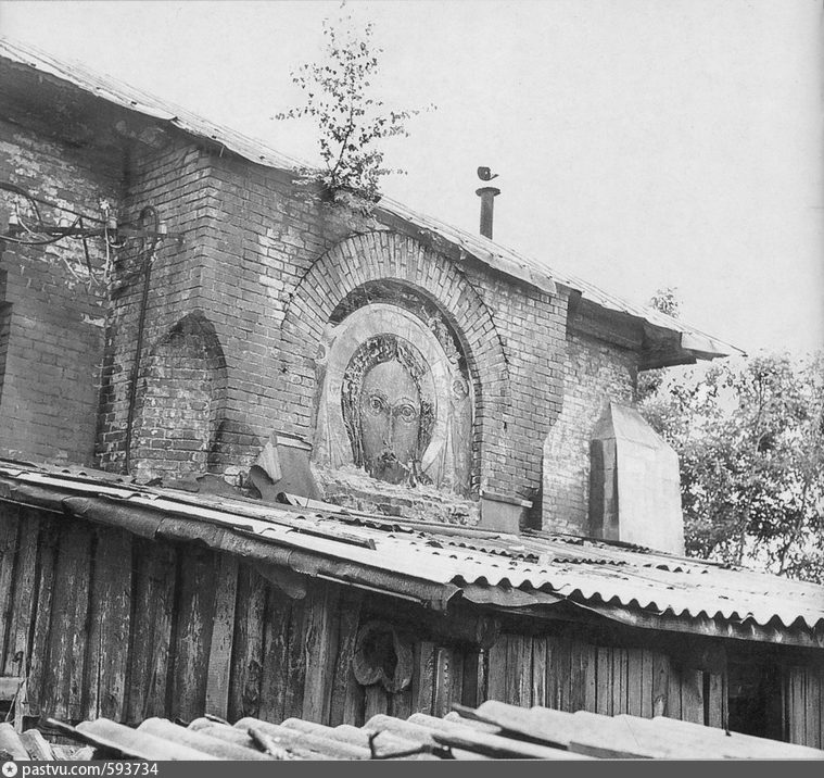 Успенский женский монастырь. Церковь Казанской иконы Божией Матери, Пермь (Пермь, город, Пермский край). фасады, при советской власти- склад детского питания