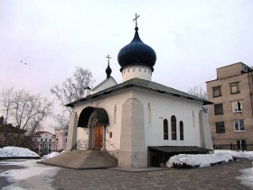 Пермь. Успенский женский монастырь. Церковь Казанской иконы Божией Матери