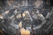 Успенский монастырь. Собор Успения Пресвятой Богородицы, конха апсиды<br>, Вардзиа, Самцхе-Джавахети, Грузия