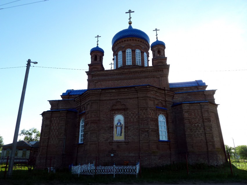 Церковь Покрова Пресвятой Богородицы, Покровка (Нефтегорский район, Самарская область). фасады