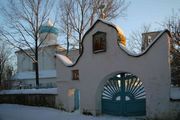 Церковь Георгия Победоносца, , Сенно, Печорский район, Псковская область