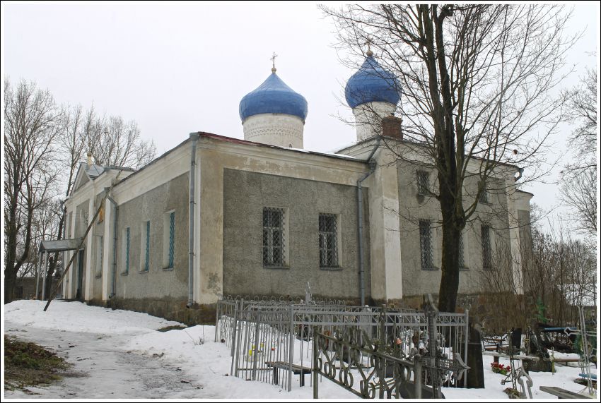 Сенно. Церковь Георгия Победоносца. фасады