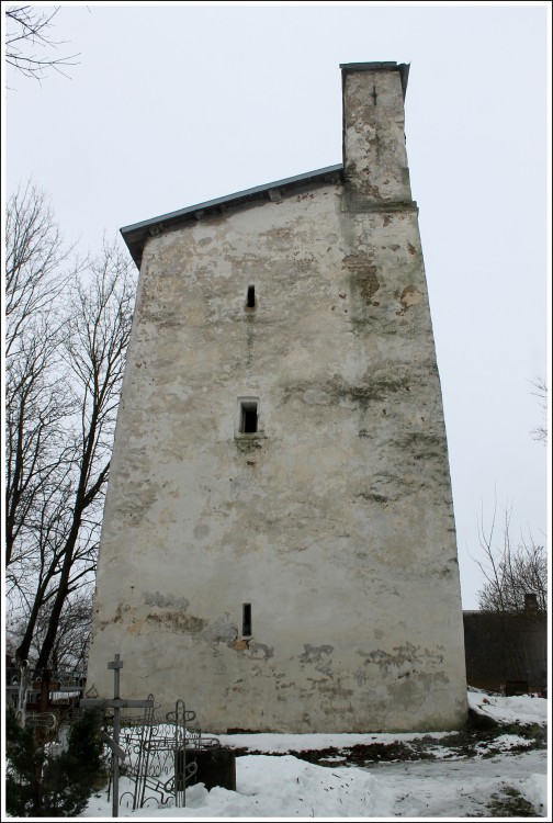 Церковь Георгия Победоносца, Сенно (Печорский район, Псковская область). фасады