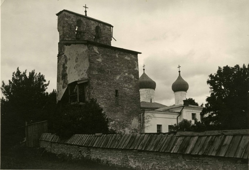 Сенно. Церковь Георгия Победоносца. архивная фотография, Фото 1935 г. из коллекции Тартуского университета (www.dspace.ut.ee)