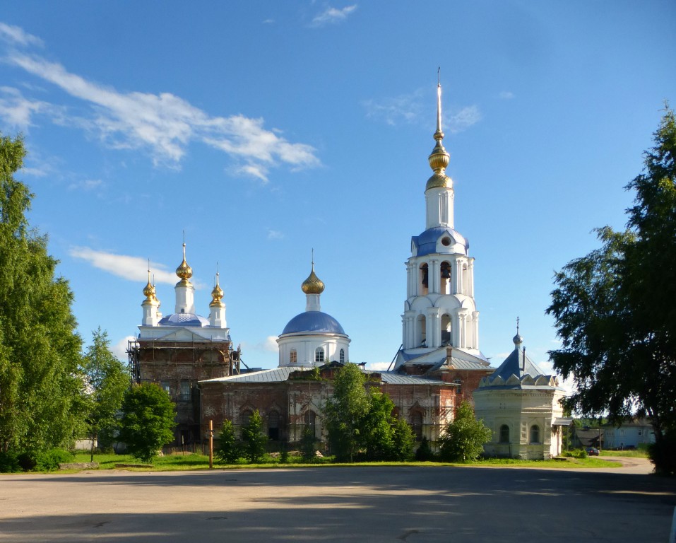 Церковь Казанской иконы Божией Матери, Заозерье (Угличский район, Ярославская область). фасады