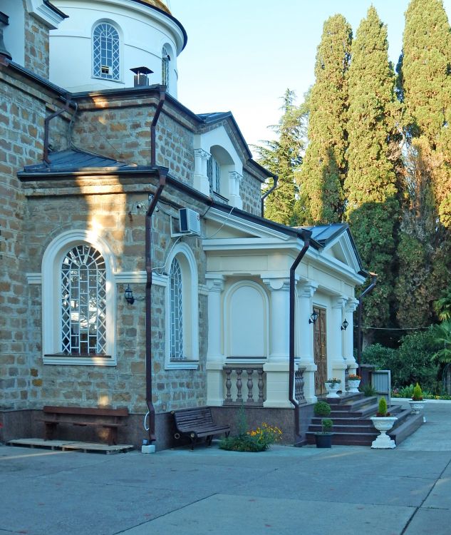 Церковь Преображения Господня, Хоста (Сочи, город, Краснодарский край). архитектурные детали