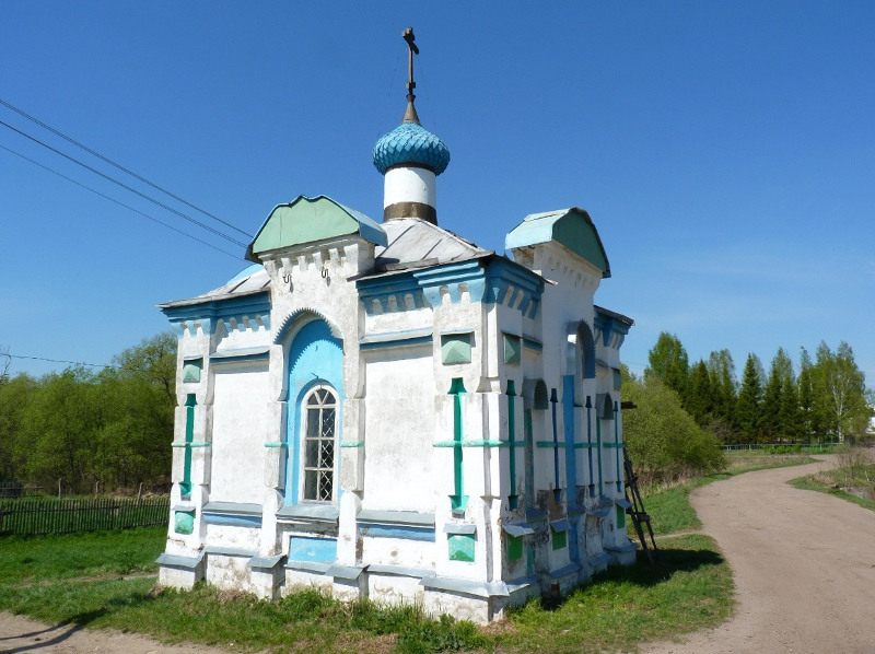 Часовня Усекновения главы Иоанна Предтечи, Батманы (Кинешемский район, Ивановская область). фасады