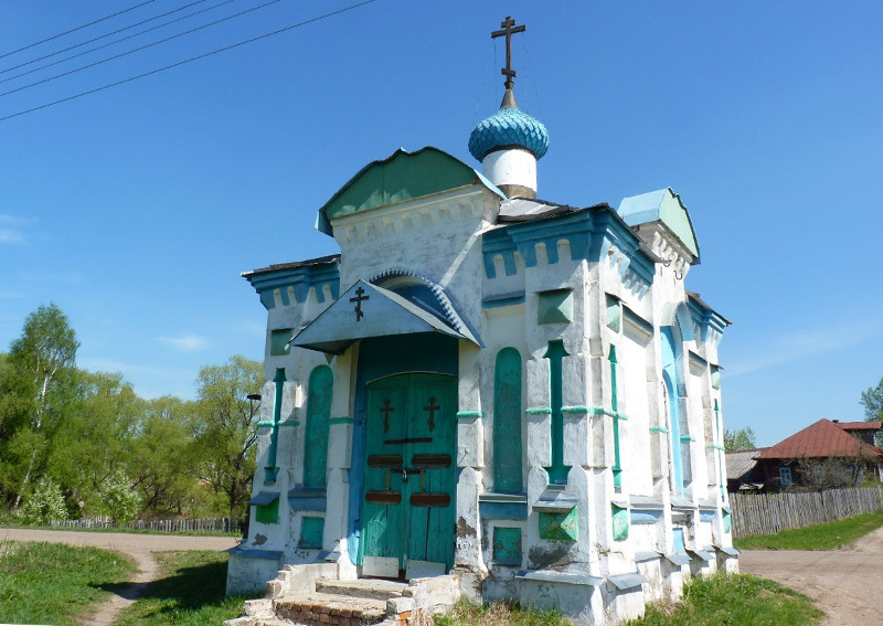 Часовня Усекновения главы Иоанна Предтечи, Батманы (Кинешемский район, Ивановская область). фасады