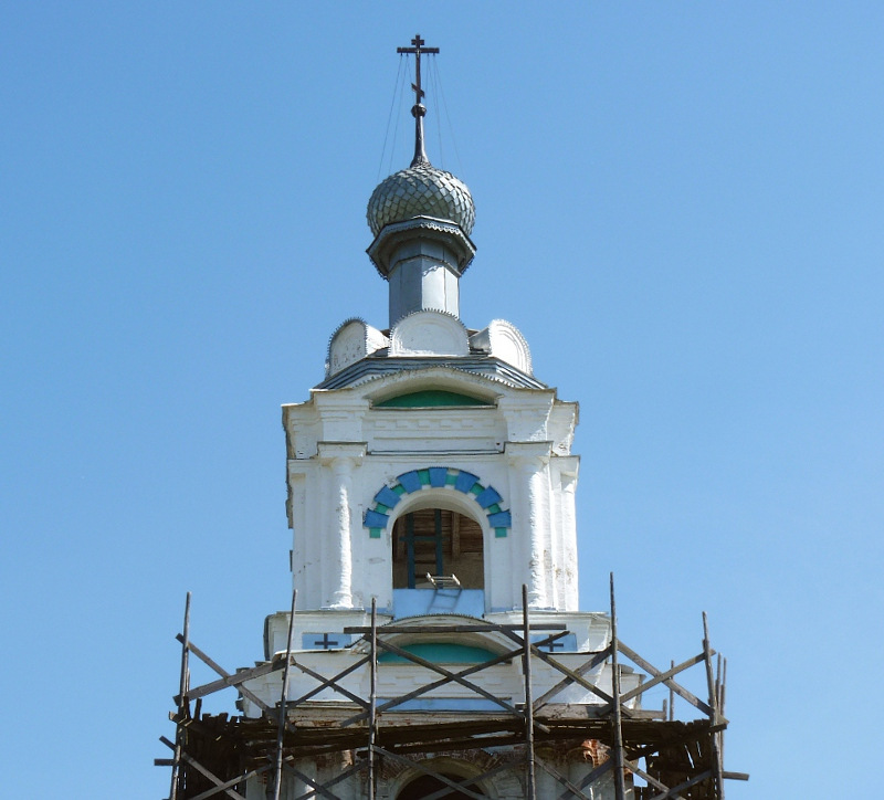 Церковь Рождества Христова, Батманы (Кинешемский район, Ивановская область). архитектурные детали
