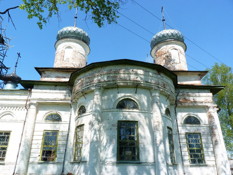 Церковь Рождества Христова, Батманы (Кинешемский район, Ивановская область). фасады