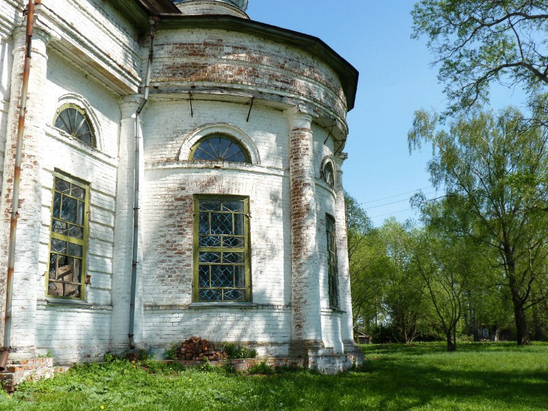 Церковь Рождества Христова, Батманы (Кинешемский район, Ивановская область). фасады