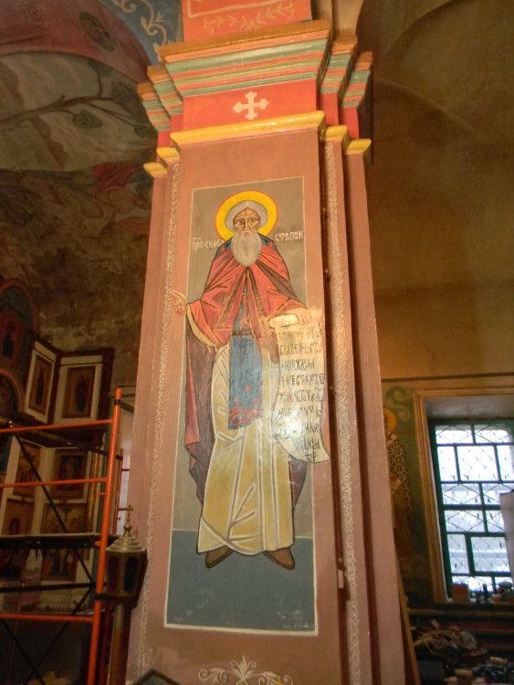 Церковь Рождества Христова, Батманы (Кинешемский район, Ивановская область). интерьер и убранство