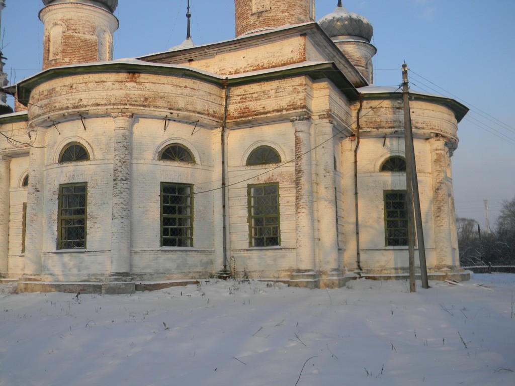 Церковь Рождества Христова, Батманы (Кинешемский район, Ивановская область). архитектурные детали