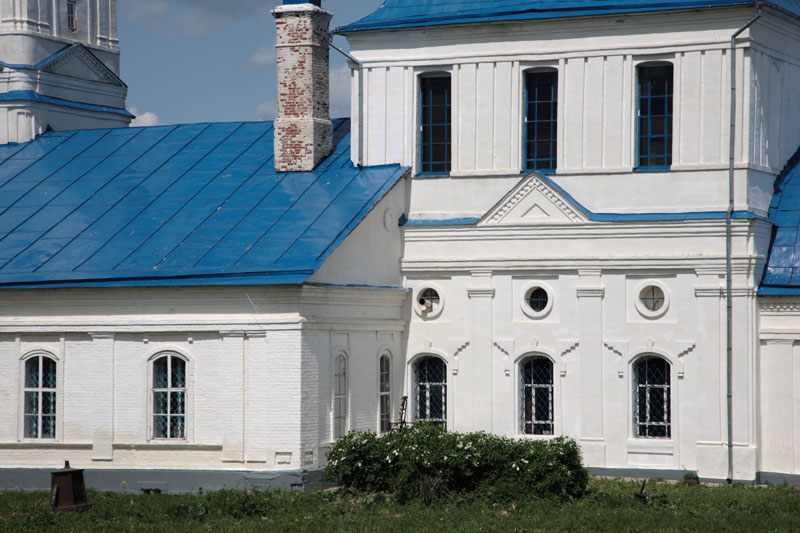 Церковь Николая Чудотворца, Андрианово (Переславский район и г. Переславль-Залесский, Ярославская область). архитектурные детали