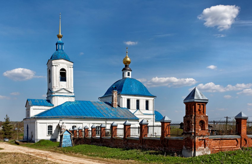 Церковь Николая Чудотворца, Андрианово (Переславский район и г. Переславль-Залесский, Ярославская область). фасады