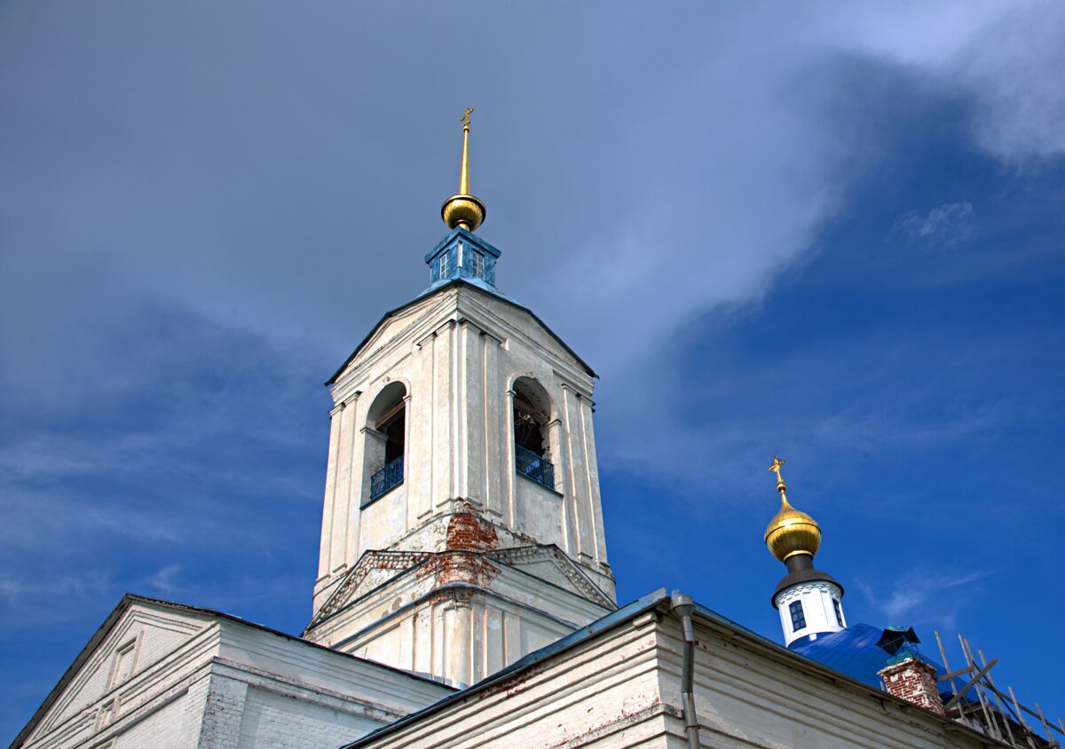 Церковь Николая Чудотворца, Андрианово (Переславский район и г. Переславль-Залесский, Ярославская область). архитектурные детали
