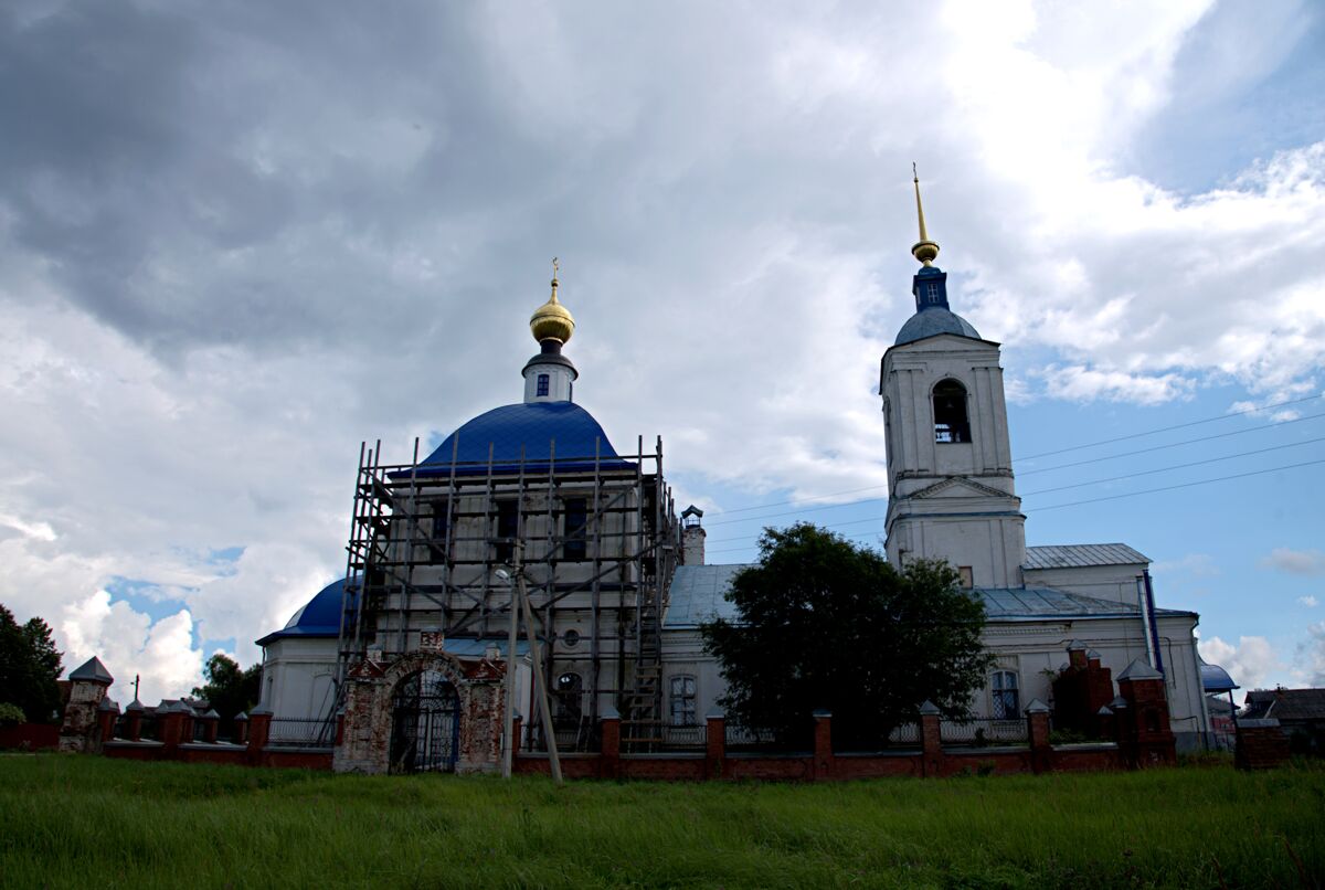 Церковь Николая Чудотворца, Андрианово (Переславский район и г. Переславль-Залесский, Ярославская область). документальные фотографии