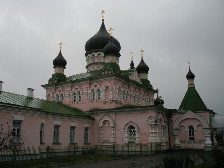 Покровский женский монастырь. Собор Покрова Пресвятой Богородицы, Кудрявец (Шевченковский район, Украина, г. Киев). фасады