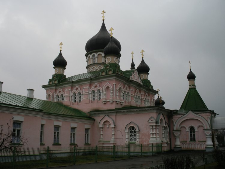 Киев. Покровский женский монастырь. Собор Покрова Пресвятой Богородицы. фасады