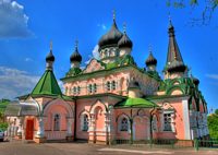 Покровский женский монастырь. Собор Покрова Пресвятой Богородицы, , Кудрявец, Шевченковский район, Украина, г. Киев