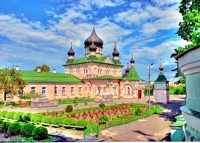 Покровский женский монастырь. Собор Покрова Пресвятой Богородицы, , Кудрявец, Шевченковский район, Украина, г. Киев