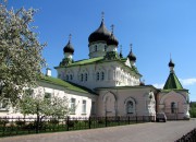 Покровский женский монастырь. Собор Покрова Пресвятой Богородицы, Главный престол Покровского храма был освящен 17 декабря 1889 г.<br>, Кудрявец, Шевченковский район, Украина, г. Киев