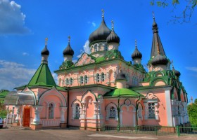 Киев. Покровский женский монастырь. Собор Покрова Пресвятой Богородицы