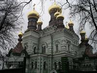Покровский женский монастырь. Собор Николая Чудотворца, , Кудрявец, Шевченковский район, Украина, г. Киев