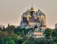 Покровский женский монастырь. Собор Николая Чудотворца, , Кудрявец, Шевченковский район, Украина, г. Киев