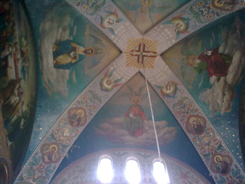 Покровский женский монастырь. Собор Николая Чудотворца, Кудрявец (Шевченковский район, Украина, г. Киев). интерьер и убранство, Фото с разрешения сестёр монастыря