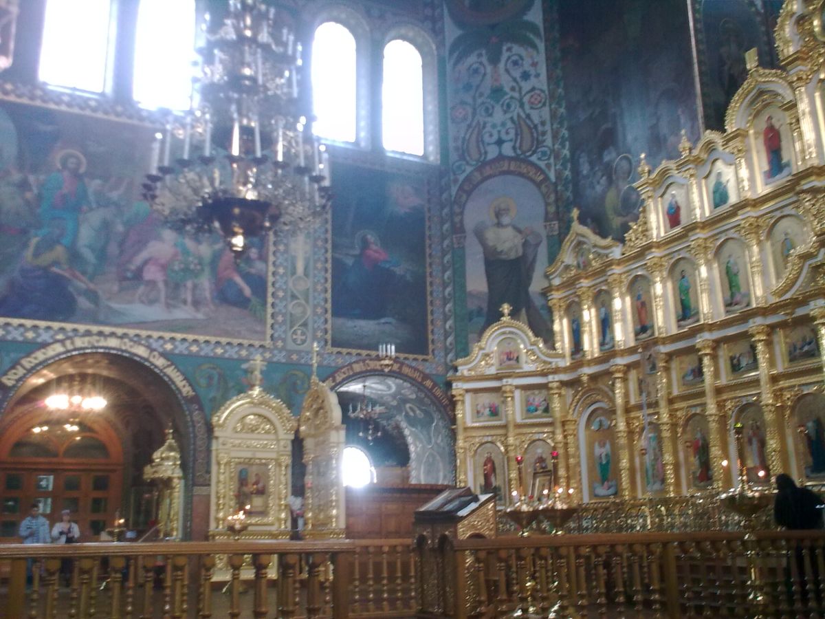 Покровский женский монастырь. Собор Николая Чудотворца, Кудрявец (Шевченковский район, Украина, г. Киев). интерьер и убранство