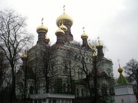 Кудрявец. Покровский женский монастырь. Собор Николая Чудотворца