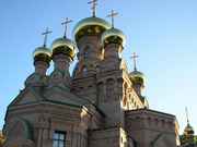 Киев. Покровская Голосеевская пустынь. Церковь иконы Божией Матери 