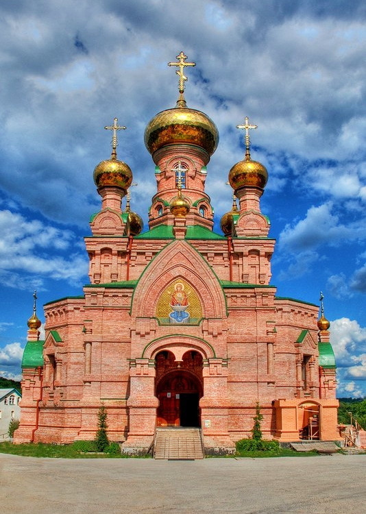 Покровская Голосеевская пустынь. Церковь иконы Божией Матери 