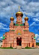 Покровская Голосеевская пустынь. Церковь иконы Божией Матери "Живоносный источник", , Голосеев, Голосеевский район, Украина, г. Киев