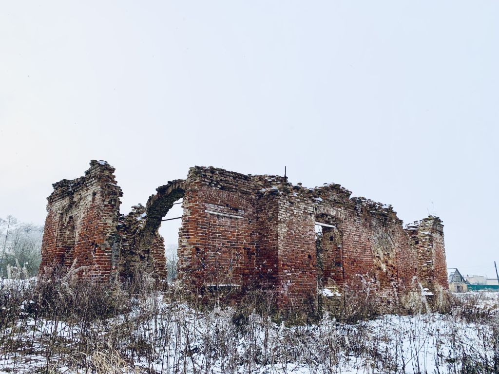 Церковь Петра и Павла, Клопицы (Волосовский район, Ленинградская область). фасады