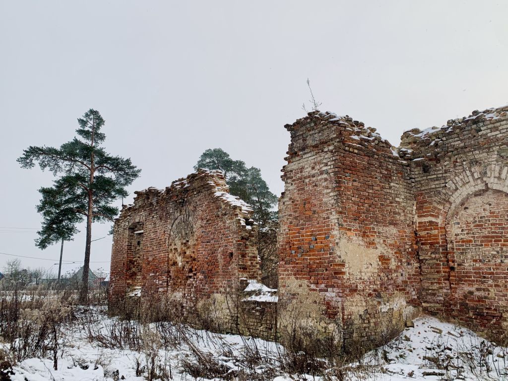 Церковь Петра и Павла, Клопицы (Волосовский район, Ленинградская область). архитектурные детали