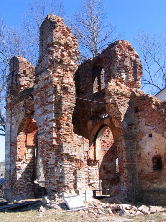 Собор Преображения Господня, Копорье (Ломоносовский район, Ленинградская область). архитектурные детали