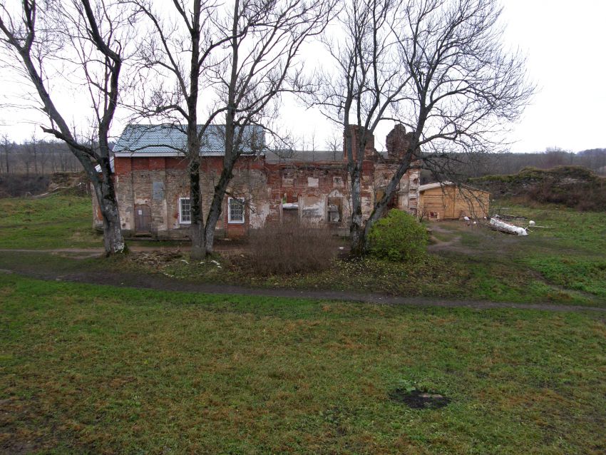 Собор Преображения Господня, Копорье (Ломоносовский район, Ленинградская область). фасады