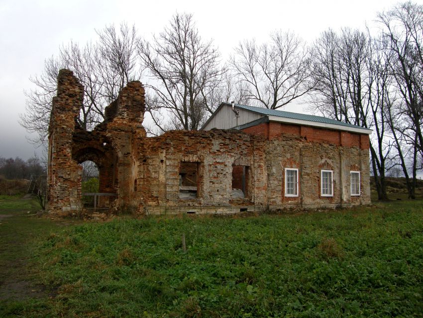Собор Преображения Господня, Копорье (Ломоносовский район, Ленинградская область). фасады