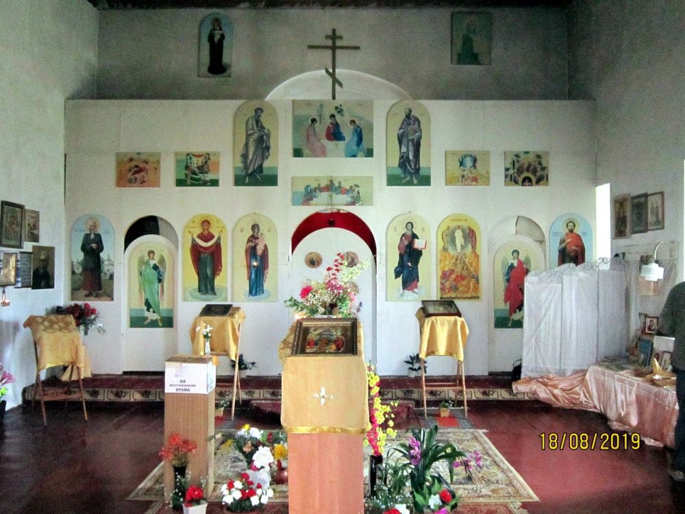 Собор Преображения Господня, Копорье (Ломоносовский район, Ленинградская область). интерьер и убранство, Внутреннее убранство собора Преображения Господня. 