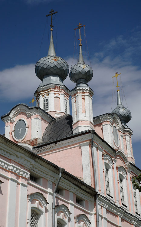 Флоровское. Церковь Флора и Лавра. архитектурные детали