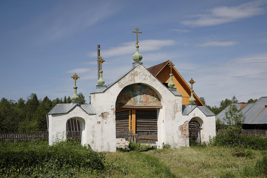 Флоровское. Церковь Флора и Лавра. дополнительная информация