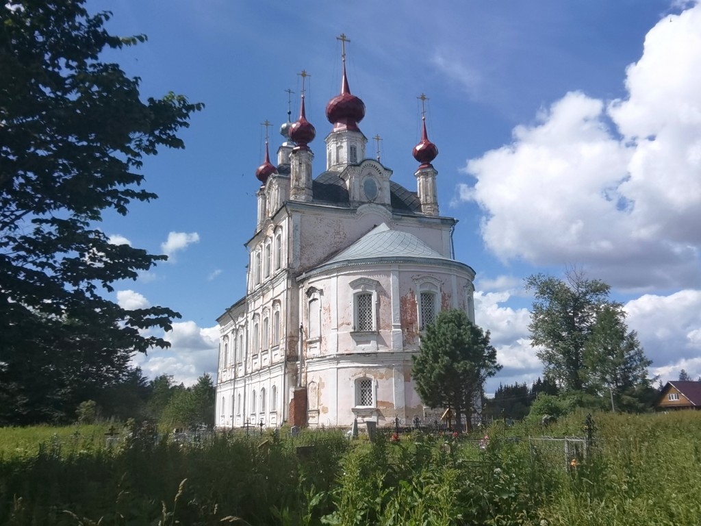 Часовня Флора и Лавра в Карелии